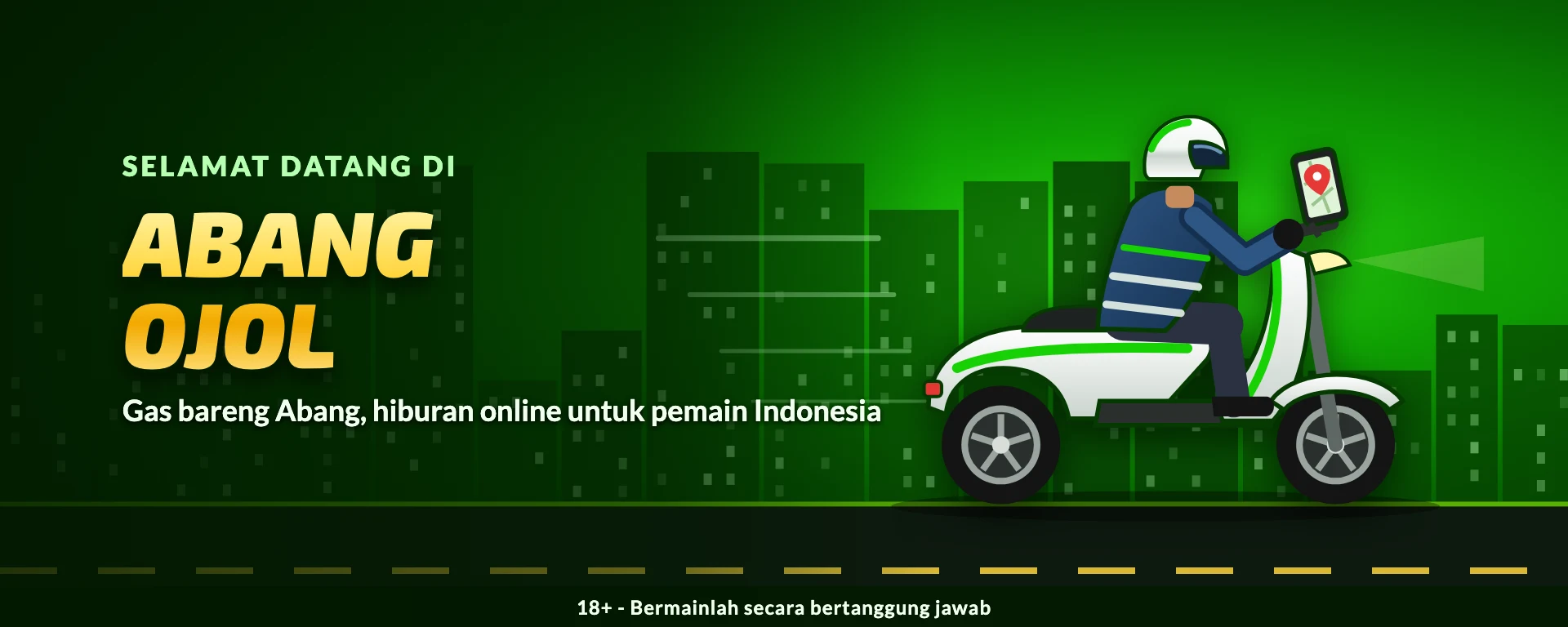 Selamat Datang di Abang Ojol