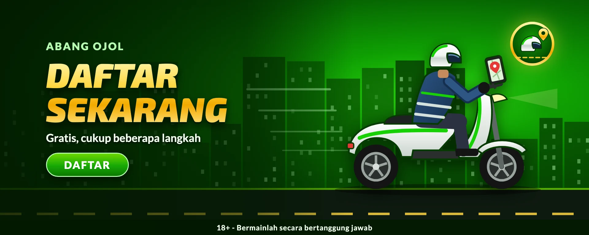 Daftar Sekarang