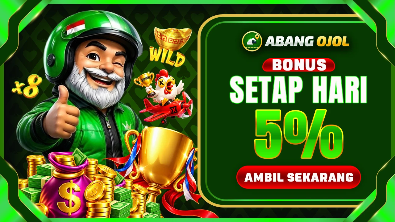🎁 BONUS DEPOSIT 5% ABANGOJOL
